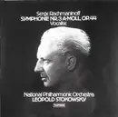LP - Rachmaninoff - Leopold Stokowski w/ National Philharmonic Orchestra - Symphonie Nr.3 A-Moll, Op.44 / Vocalise - Gatefold