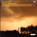 CD - Sergei Vasilyevich Rachmaninoff - Nicola Ghiuselev , Blagovesta Karnobatlova , Dimiter Petkov , Pav - Aleko