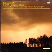 CD - Sergei Vasilyevich Rachmaninoff - Nicola Ghiuselev , Blagovesta Karnobatlova , Dimiter Petkov , Pav - Aleko