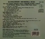 CD-Box - Sergei Vasilyevich Rachmaninoff - Saint Louis Symphony Orchestra & Saint Louis Symphony Chorus , Le - Orchestral Music