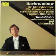 LP-Box - Rachmaninoff - Die Klavierkonzerte - Booklet