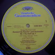 LP-Box - Rachmaninoff - Die Klavierkonzerte - Booklet