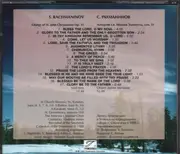CD - Sergei Vasilyevich Rachmaninoff - The Moscow Chamber Choir Conductor Vladimir Minin - Liturgy Of St. John Chrysostom
