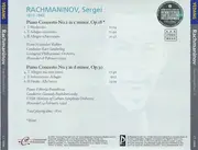 CD - Rachmaninoff - Piano Concertos Nos.2, 3