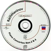 CD - Rachmaninov - Piano Concertos Nos.2 & 4