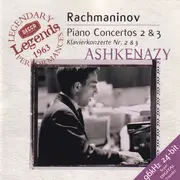 CD - Sergei Vasilyevich Rachmaninoff - Vladimir Ashkenazy - Piano Concertos 2 & 3 = Klavierkonzerte 2 & 3