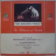 Sergei Vasilyevich Rachmaninoff - Vladimir Horowitz and RCA Victor Symphony Orchestra Conducted by - Pianoforte Concerto No. 3