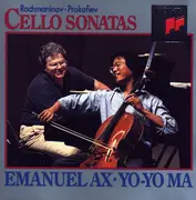 CD - Rachmaninoff • Prokofiev - Cello Sonatas