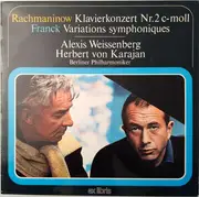 LP - Rachmaninov / Franck - Klavierkonzert Nr.1 C-moll / Variations Symphoniques - Quadraphonic