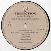 LP - Sergei Vasilyevich Rachmaninoff , Andor Foldes , Berliner Philharmoniker · Leopold Ludwig - Klavierkonzert Nr. 2 C-moll Op. 18