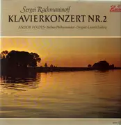 LP - Sergei Vasilyevich Rachmaninoff , Andor Foldes , Berliner Philharmoniker , Leopold Ludwig - Piano Concerto No. 2 In C Minor, Op.18