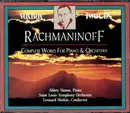 Double CD - Rachmaninoff - Complete Works For Piano & Orchestra