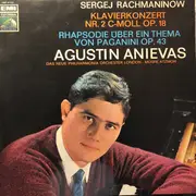 LP - Rachmaninow - Klavierkonzert Nr.2 C-Moll Op.18 / Rhapsodie Über Ein Thema Von Paganini Op.43