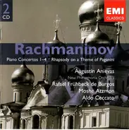 Rachmaninov - Piano Concertos 1-4 • Rhapsody On A Theme Of Paganini