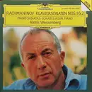 CD - Rachmaninoff / Alexis Weissenberg - Klaviersonaten Nos. 1 & 2