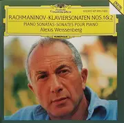 CD - Rachmaninoff / Alexis Weissenberg - Klaviersonaten Nos. 1 & 2