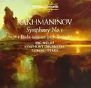 CD - Sergei Vasilyevich Rachmaninoff , BBC Welsh Symphony Orchestra , Tadaaki Otaka - Symphony No. 1 / 4 Etudes-tableaux
