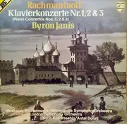 Double LP - Rachmaninoff - Klavierkonzerte Nr.1, 2 & 3 = (Piano Concertos Nos. 1, 2 & 3) - Gatefold