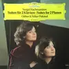 LP - Rachmaninoff / Güher & Süher Pekinel - Suiten Für 2 Klaviere • Suites For 2 Pianos