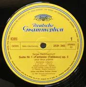 LP - Rachmaninoff / Güher & Süher Pekinel - Suiten Für 2 Klaviere • Suites For 2 Pianos
