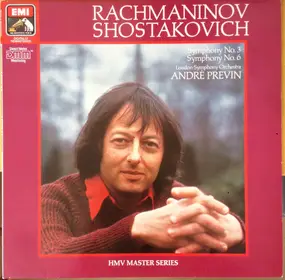 Sergej Rachmaninoff - Symphony No. 3 / Symphony No. 6