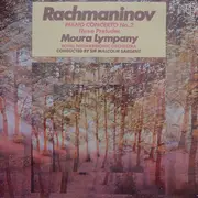 LP - Rachmaninov - Piano Concerto No. 2 / Three Preludes - cream labels