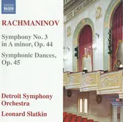 CD - Rachmaninov - Symphony No. 3 In A Minor, Op. 44 / Symphonic Dances, Op. 45