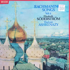 Rachmaninoff - Songs Vol. 4