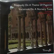 Sergei Vasilyevich Rachmaninoff , Ernst von Dohnányi , Julius Katchen , London Philharmonic Orchest - Rhapsody On A Theme Of Paganini / Variations On A Nursery Song, Op. 25