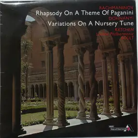 Sergej Rachmaninoff - Rhapsody On A Theme Of Paganini / Variations On A Nursery Song, Op. 25