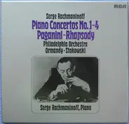 Rachmaninov - Piano Concertos No. 1-4 / Paganini - Rhapsody