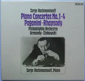 Sergej Rachmaninoff - Piano Concertos No. 1-4 / Paganini - Rhapsody