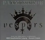 CD - Rachmaninoff - Vespers - Digipak