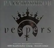 Rachmaninoff - Vespers