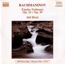 CD - Rachmaninoff / Idil Biret - Etudes-Tableaux Op. 33 • Op.39