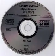 CD - Rachmaninoff / Idil Biret - Etudes-Tableaux Op. 33 • Op.39