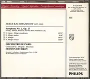 CD - Rachmaninoff - Symphony No. 2 - Club Edition