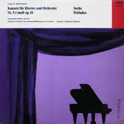 LP - Rachmaninoff - Konzert Für Klavier Und Orchester Nr. 2 C-moll Op.18 / Sechs Préludes - Black Labels
