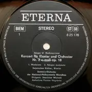 LP - Rachmaninoff - Konzert Für Klavier Und Orchester Nr. 2 C-moll Op.18 / Sechs Préludes - Black Labels