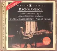 Sergei Vasilyevich Rachmaninoff , London Symphony Orchestra , Vladimir Ashkenazy , André Previn - Piano Concertos 3 & 4
