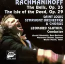 CD - Sergei Vasilyevich Rachmaninoff , Leonard Slatkin , Saint Louis Symphony Orchestra - The Bells, Op. 35 | The Isle Of The Dead, Op. 29