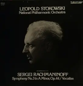 Sergej Rachmaninoff - Symphony No.3 In A Minor. Op.44/Vocalise