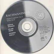 CD - Rachmaninoff - Piano Concerto No. 3 / Suite No. 2