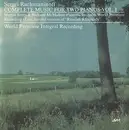 CD - Sergei Vasilyevich Rachmaninoff , Martin Jones , Richard McMahon - Complete Music For Two Pianos. Vol. I