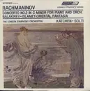 LP - Rachmaninov - Concerto No.2 /  Islamey-Oriental Fantasia - FFRR