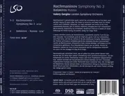 SACD - Rachmaninoff / Balakirev - Symphony No.3 / Russia