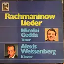 LP - Rachmaninov (Gedda, Weissenberg) - Lieder