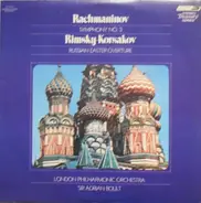 Sergei Vasilyevich Rachmaninoff , Nikolai Rimsky-Korsakov , London Philharmonic Orchestra , Sir Adr - Symphony No. 3 / Russian Easter Overture