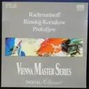 CD - Sergei Vasilyevich Rachmaninoff , Nikolai Rimsky-Korsakov , Sergei Prokofiev - Rachmaninoff Rimskij-Korsakow Prokofjew
