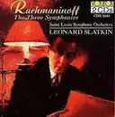 Double CD - Rachmaninoff - The Three Symphonies